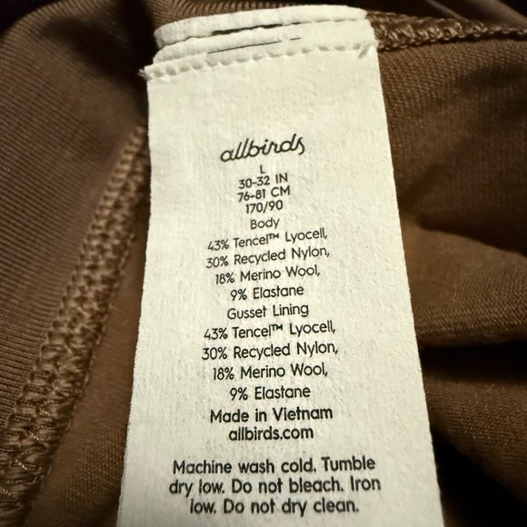 26AB.- Allbirds Natural Flow Legging. - Picture 5 of 5